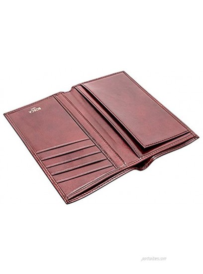 Bosca Old Leather Collection Coat Pocket Wallet