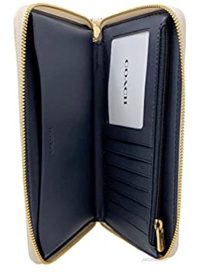 Coach Dempsey Large Phone Wallet in Signature Denim With Coach Patch Style No. C4581