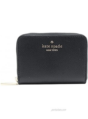 Kate Spade Darcy Small Zip Credit Card Wallet Black