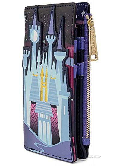 Loungefly Disney Cinderella Castle Series Flap Wallet