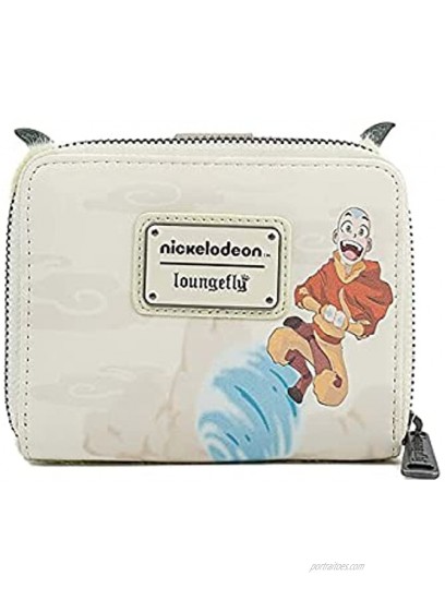 Loungefly Nickelodeon Aang Appa Avatar Cosplay Plush Wallet