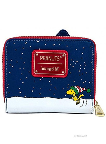 Loungefly Peanuts Snoopy Christmas Wallet