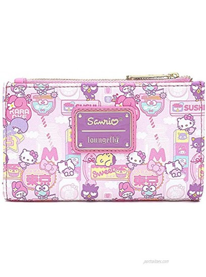 Loungefly Sanrio Hello Kitty Kawaii Faux Leather Wallet