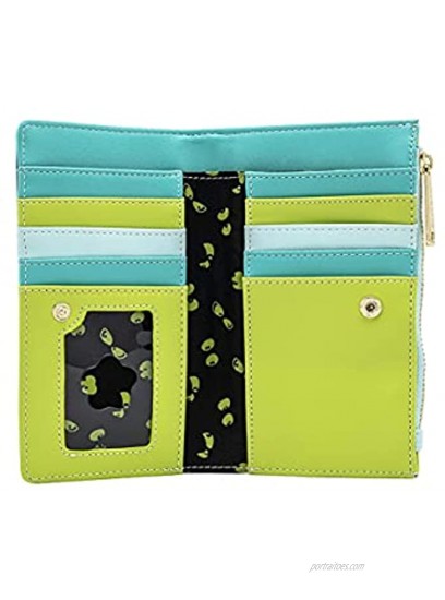 Loungefly Scooby Doo Mystery Machine Flap Wallet