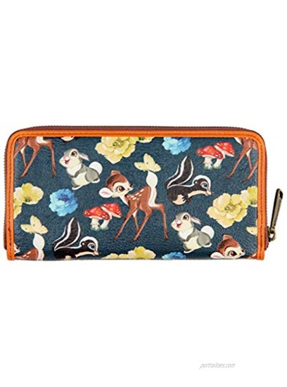 Loungefly x Disney Bambi And Friends Zip Around Wallet