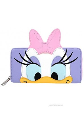 Loungefly x Disney Daisy Duck Cosplay Zip-Around Wallet