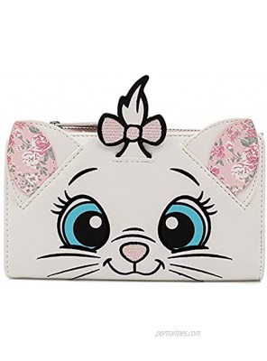 Loungefly x Disney The Aristocats Marie Floral Flap Wallet