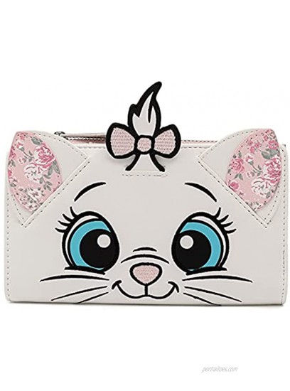 Loungefly x Disney The Aristocats Marie Floral Flap Wallet