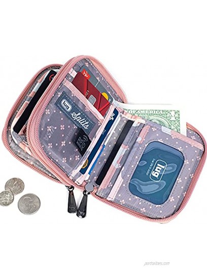 Lug Women's Splits Compact Wallet