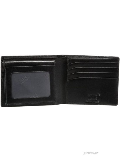 Montblanc Meisterstuck Men's Medium Leather Wallet 7162