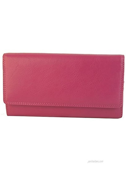 Visconti Heritage -35 Soft Leather Large Ladies Purse Wallet
