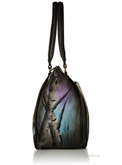 Anna by Anuschka Satchel Handbag | Genuine Leather