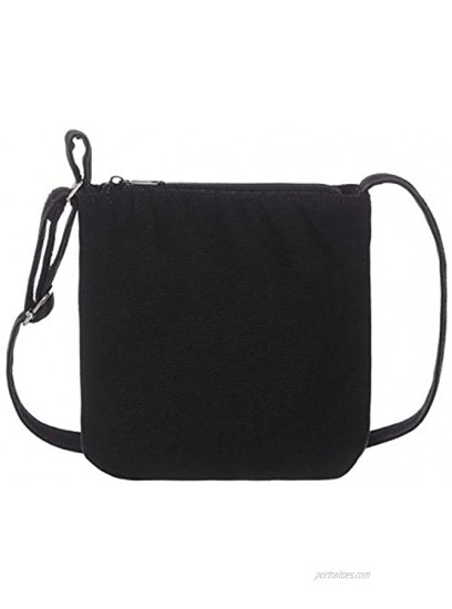 AOCINA Women's Crossbody Handbags Mini Shoulder Bag Purses for Women Canvas Crossbody Bags for Women