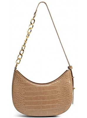 BABABA Classic Fashion Semi-circular Shoulder bag Handbags Messenger Bag zipper Open And Close Suitable For Women