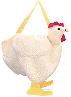 Chicken Bag Chicken Purse Cute Cock Crossbody Bag Plush Handbags Cartoon Rooster Shoulder bag