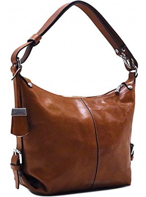 Floto Capri Tote Full Grain Leather Shoulder Bag Crossbody Handbag Women's Bag