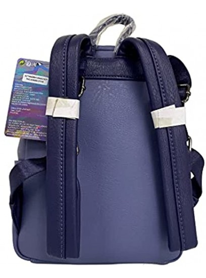 Loungefly Exclusive Disney Villains Chibi Double Strap Shoulder Bag
