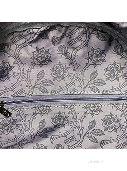 Loungefly Exclusive Disney Villains Chibi Double Strap Shoulder Bag