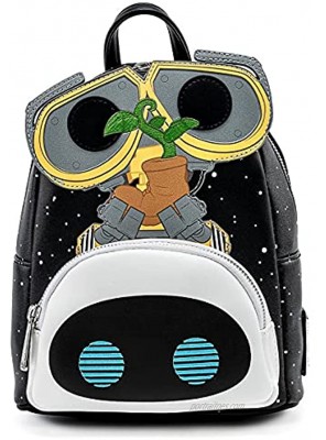 Loungefly POP Disney Pixar Wall-E Eve Boot Earth Day Womens Double Strap Shoulder Bag Purse