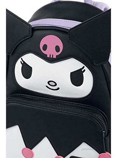 Loungefly Sanrio Hello Kitty Kuromi Cosplay Adult Womens Double Strap Shoulder Bag Purse