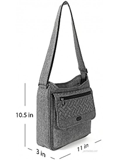 Lug Hopscotch Shoulder Bag