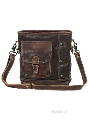 Myra Bag Rocky Leather Shoulder Bag S-1560