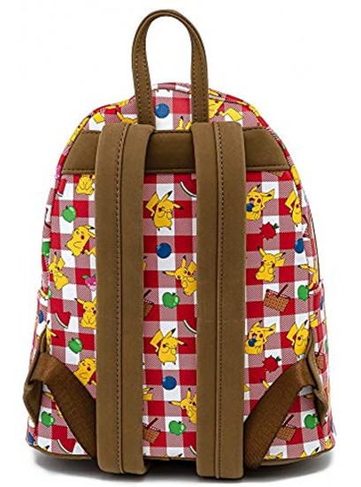 Pikachu Picnic Basket Mini Backpack