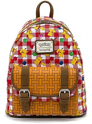 Pikachu Picnic Basket Mini Backpack