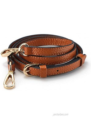 Purse Strap Replacement Genuine Leather Adjustable Crossbody Shoulder Straps For bags9 Colors