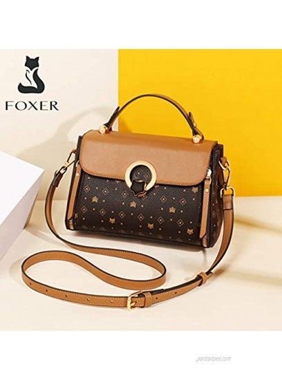 PVC Leather Handbags for Women Signature Small Leather Crossbody Purse Bag with Adjustable Shoulder Strap