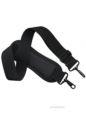 Replacement Shoulder Strap for Bags and Luggage ● Padded & Adjustable Bag Strap