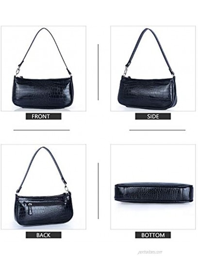 Retro Classic Clutch Shoulder Bags for Women PLANET DECOR Clutch Purses for women 90s Purse Style …