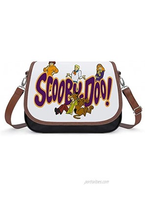 Scooby-doo Toys Women Vintage Bags Handbag Retro Shoulder Bag Underarm Bag