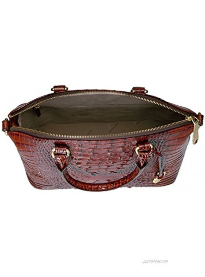 Brahmin Duxbury Satchel Convertible Top-Handle Bag