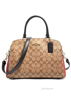 Coach woman Lillie Carryall In Colorblock Signature