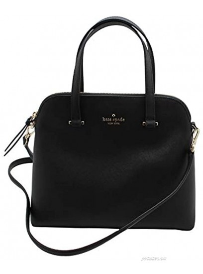 Kate Spade New York Maise Medium Dome Leather Satchel Handbag