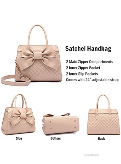 Scarleton Quilted Satchel Handbag for Women Shoulder Bag for Women Purses for women Tote bag for Women H1048