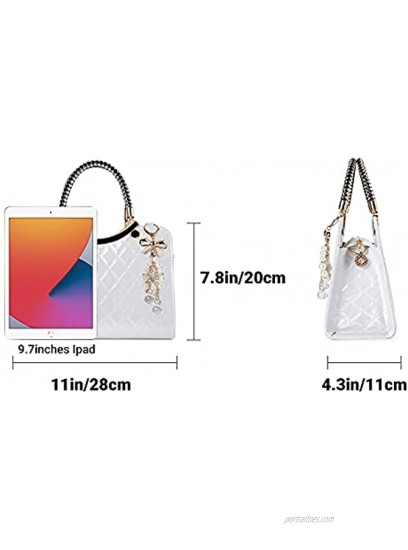 TIBES Shiny Patent Leather Women Purses and Handbags Ladies Fashion Top Handle Satchel Shoulder Totes Crossbody Bags