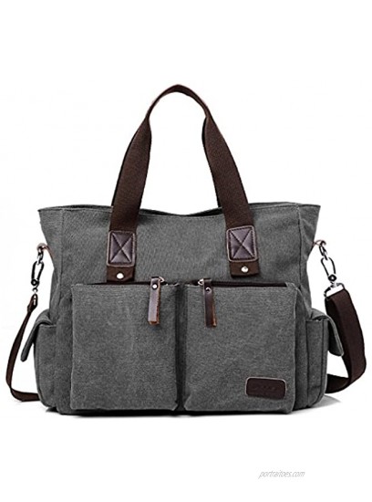 ToLFE Women Top Handle Satchel Handbags Shoulder Bag Messenger Tote Bag Purse Crossbody Bag Travel Work Tote Bag