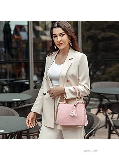 Women Crossbody Bags Fashion Shoulder Tote Bag Ladies Top-Handle Satchel Bags