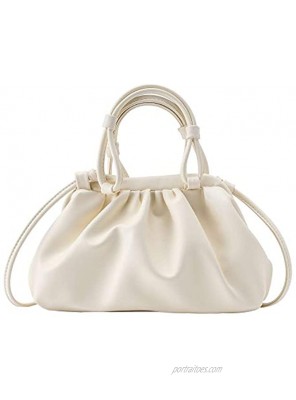 Cloud Clutch Purses and Dumpling Crossbody for Women Fashion Small Evening Handbag