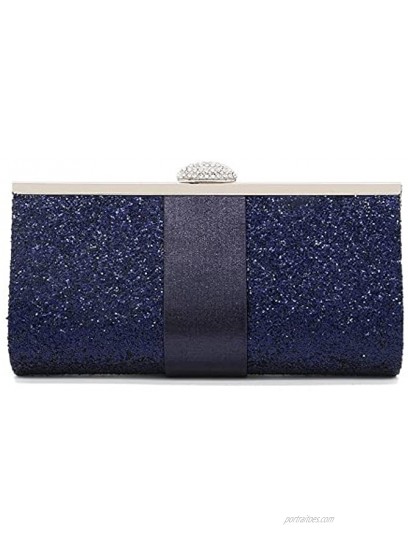 Dazzling Glitter Evening Purses and Clutches for Women Formal Party Bag Wedding Handbags