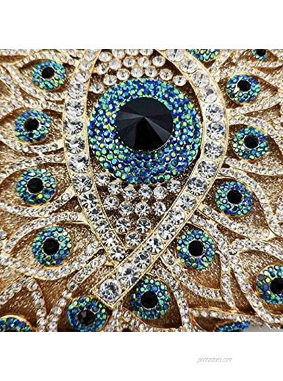 The Evil Eye Crystal Clutch Bags Women Evening Minaudiere Purses and Handbags
