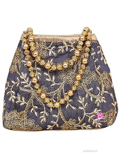 Indian Ethnic Potli Bag wedding purse jewelry purse for girls