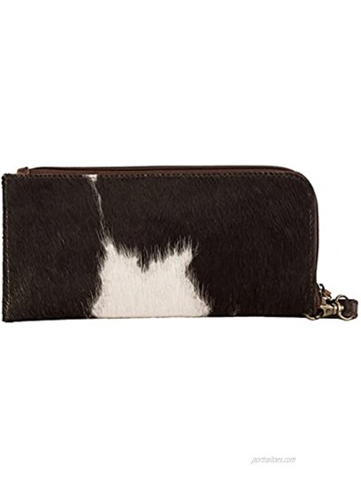 STS Ranchwear Western Leather Classic Cowhide Clutch