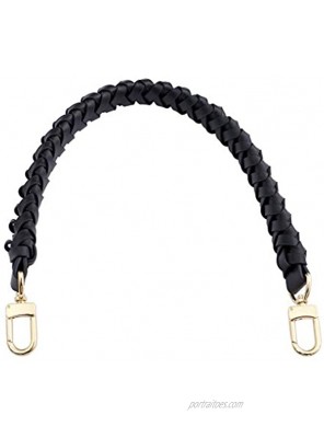 18 Inches Neonoe Top Braided Handle Strap for LV Neonoe Beaubourg Hobo Bucket Bags with Original Hardware without Logo