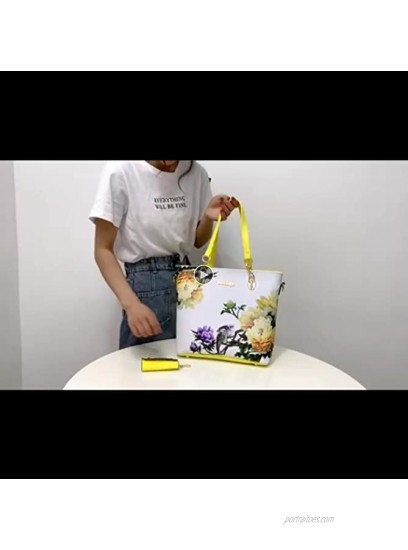 2E-youth Designer Purses and Handbags for Women Satchel Shoulder Bag Tote Top Handle Bag