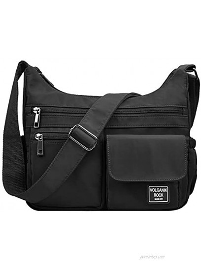 Crossbody Bags for Women RFID Travel Shoulder Bag Waterproof Messenger Bag Casual Nylon purses and handbags Pocketbook