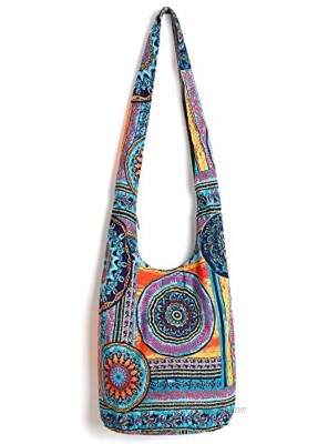 Ethnic Style Bag Lady's Everyday Crossbody Shoulder Bags Women Tourist Handbag