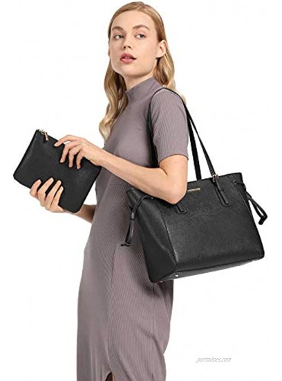 Handbags for Women Shoulder Bags Tote Satchel Hobo 4pcs Purse Set